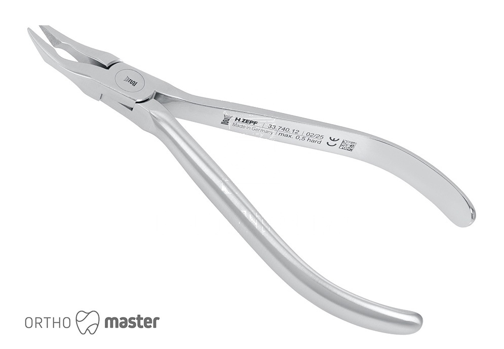 Weingart Mini Made of Forged High Carbon Steel Max. Capacity: ø 0.5mm /.020inch Hard Ligature Pliers