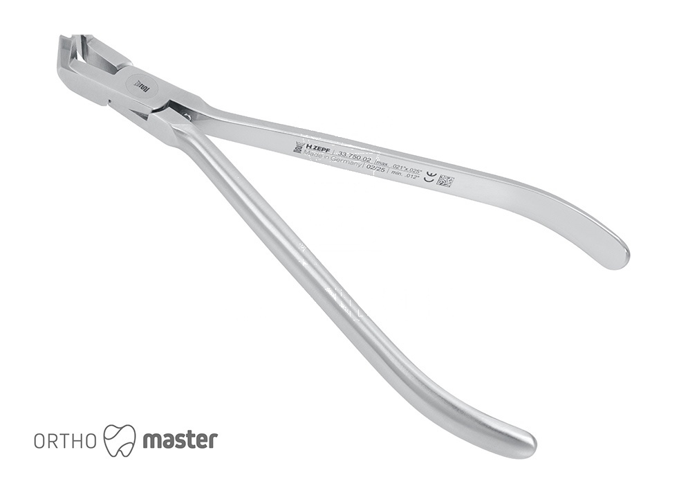 Distal End Cutter – 14cm Max. Capacity: 0.56 X 0.70mm / 0.022×0.028