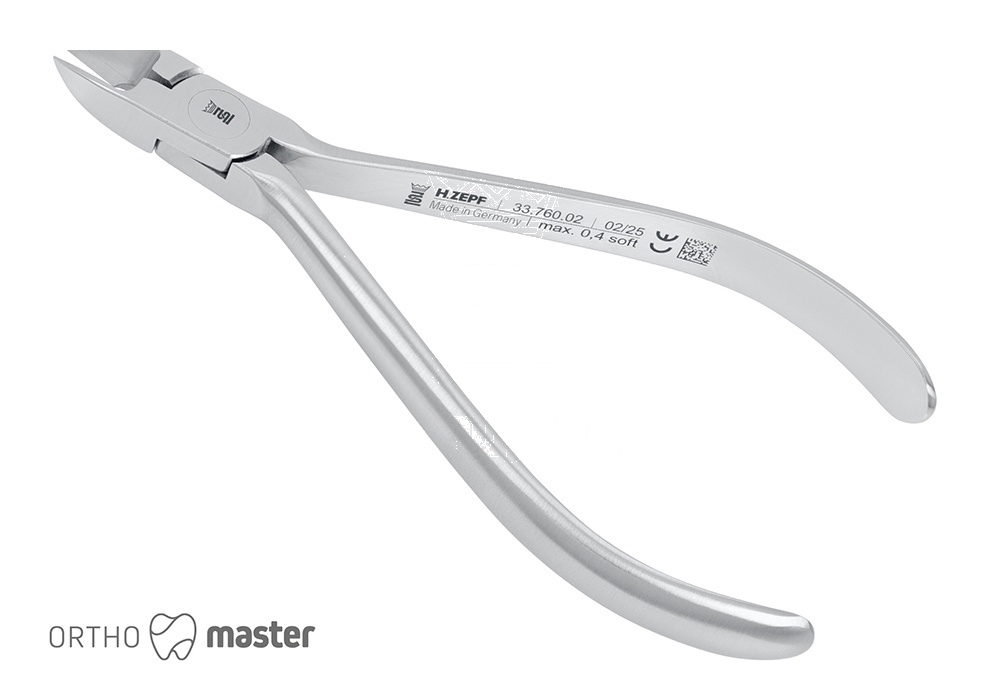 Ligature Cutter Hcs – 11cm Carbide Inserts Max Capacity: 0.4mm/ .016inch Soft