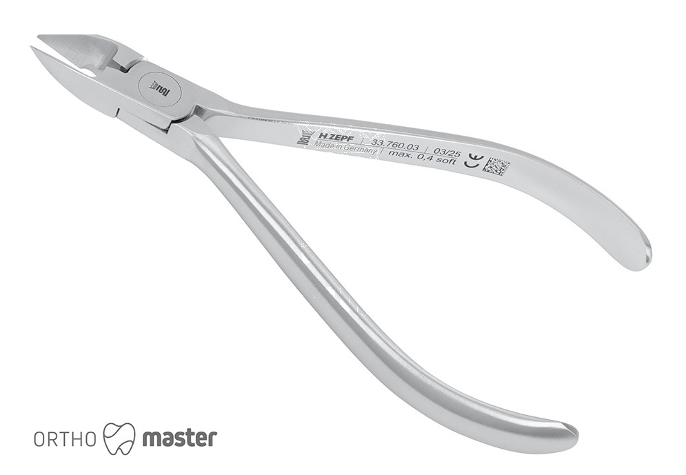 Ligature Cutter – 11.5cm Carbide Inserts Max Capacity: 0.4mm / .016inch Soft