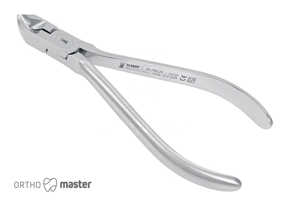Ligature Cutter 45° – 12cm Carbide Inserts Wire ø 0.4mm Soft