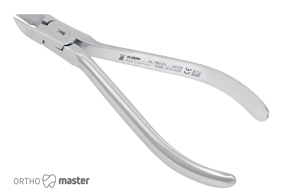 Ligature Cutter for Soft Wire Carbide Inserts Max Capacity: 0.5mm Soft (33.760.21)