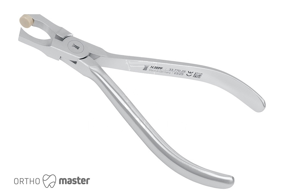 Bracket Removing Pliers With Plastic Insert Made of Forged High Carbon Steel (33.770.25)