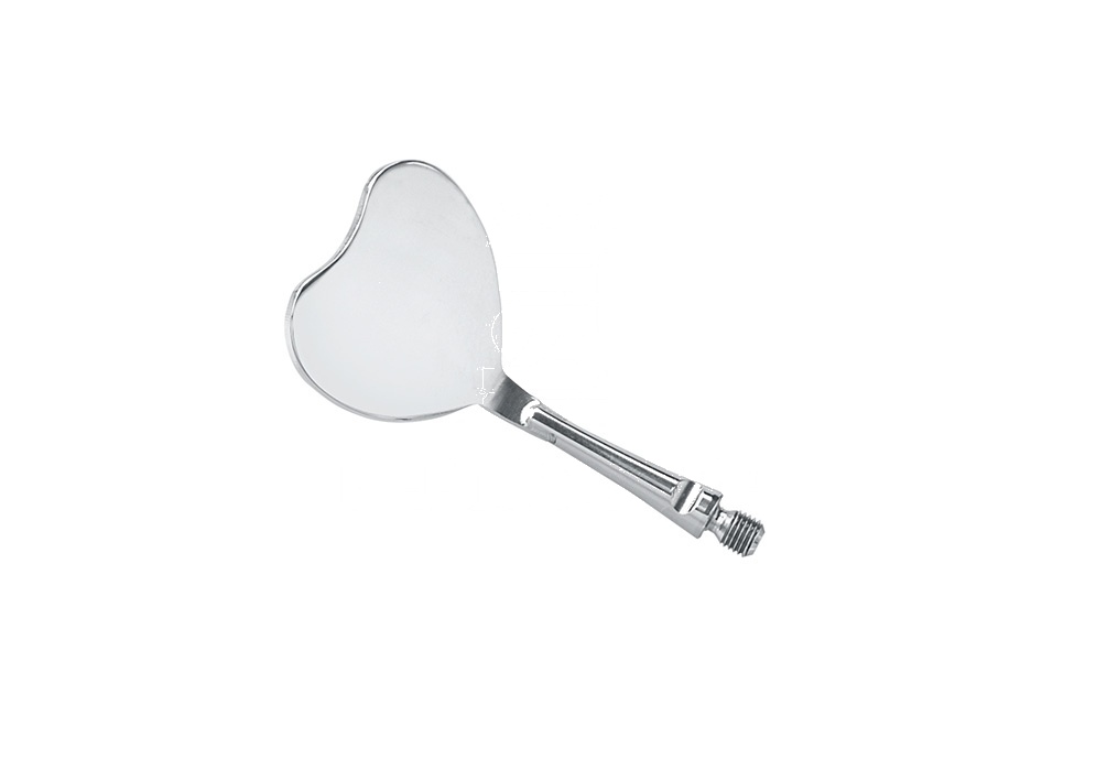 Sterilizable Mouth Mirror and Retractor by Dentist Beck – M4x0.5 Thread Size 1 – 24 Mm