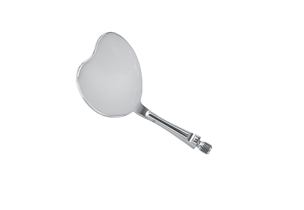 Sterilizable Mouth Mirror and Retractor by Dentist Beck Size 2 – 27 Mm