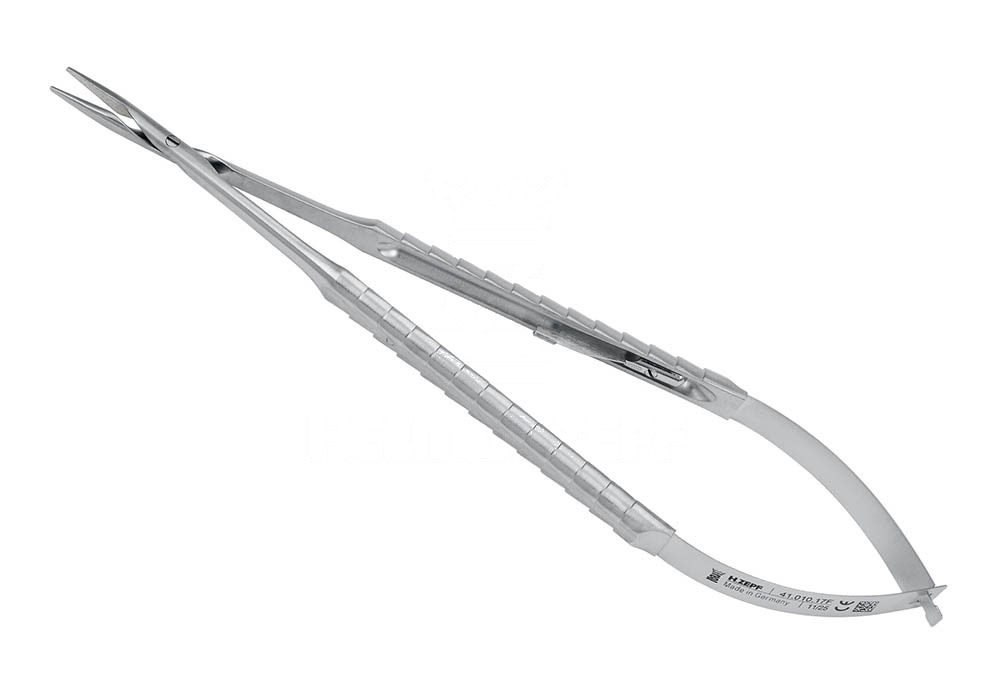 Needle Wolfram Carbide Coated Zepf Line Slim Design With Lock Holder – Micro Straight, 17.5 Mm