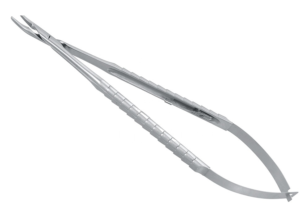 Serr.Tc 18cm Needle Micro Macro Str With Lock Holder – 8mm Zepf-Line Strong Macro Jaws 11×2.0mm