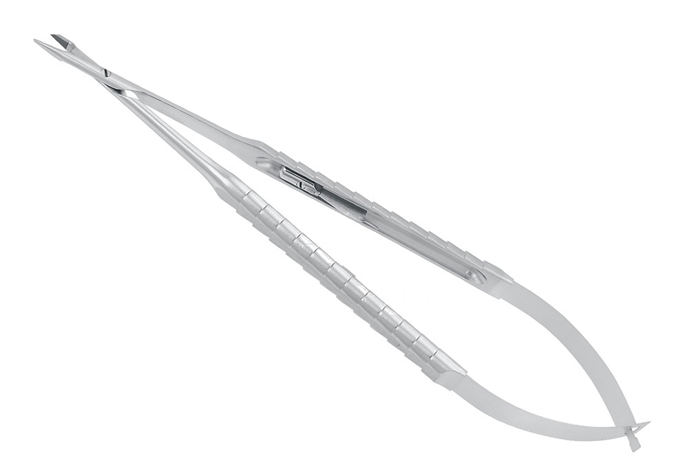 Needle Micro Micro (Hold-and-Cut) Combined W.Scissors Model WüRzburg Holder