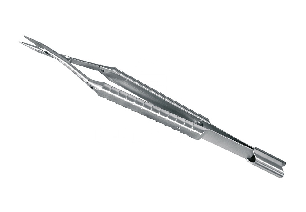 Tc Needle Micro Micro Cross Action Zepf-Line W/O Lock Holder – 17.5cm, Width of Jaws 0.6mm