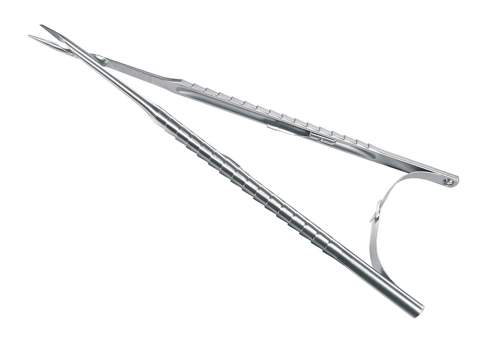 Tc Needle Micro Needleholder Lock Holder – 17.5 Cm, Straight Zepf/Kirsch