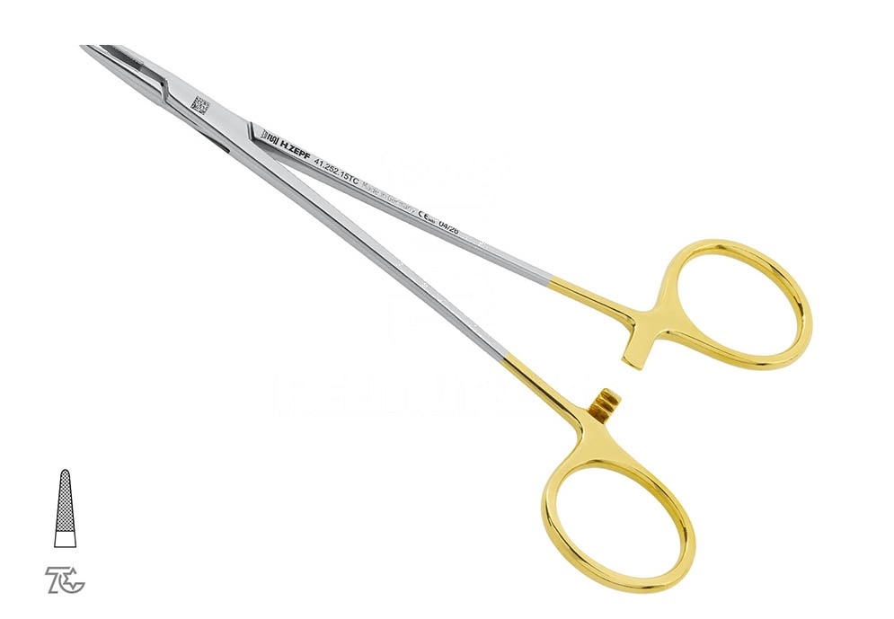 Tc Needle Crile-Wood Needle Holder Holder – 15 Cm, Straight