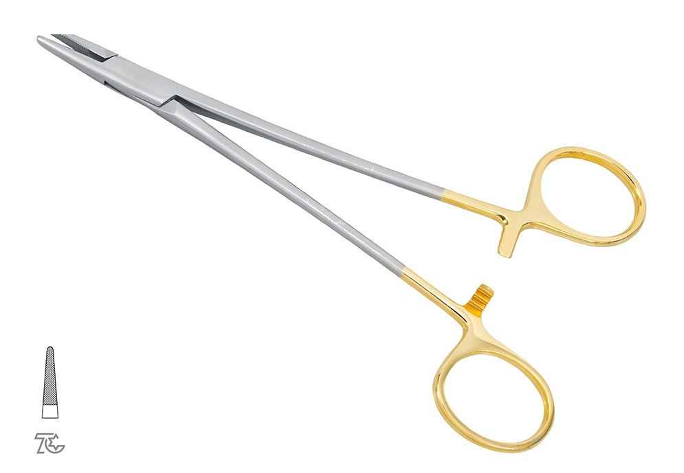 With Tc Tipped Jaws Needle Mayo-Hegar Holder – Needle Holder 18 Cm