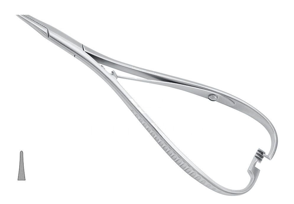 Slim Design Mathieu Ligature Instrument – 14cm Inside Lock, Tip 2.0 Mm