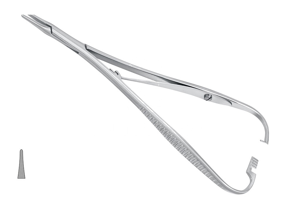 Inner Catch Needle Holder Fine Tip Mathieu – 17 Cm