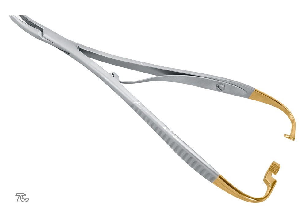 With Inchtcinch Jaws Holder – Needle Mathieu Needle Holder 17 Cm (Ref. 41.311.17TC)