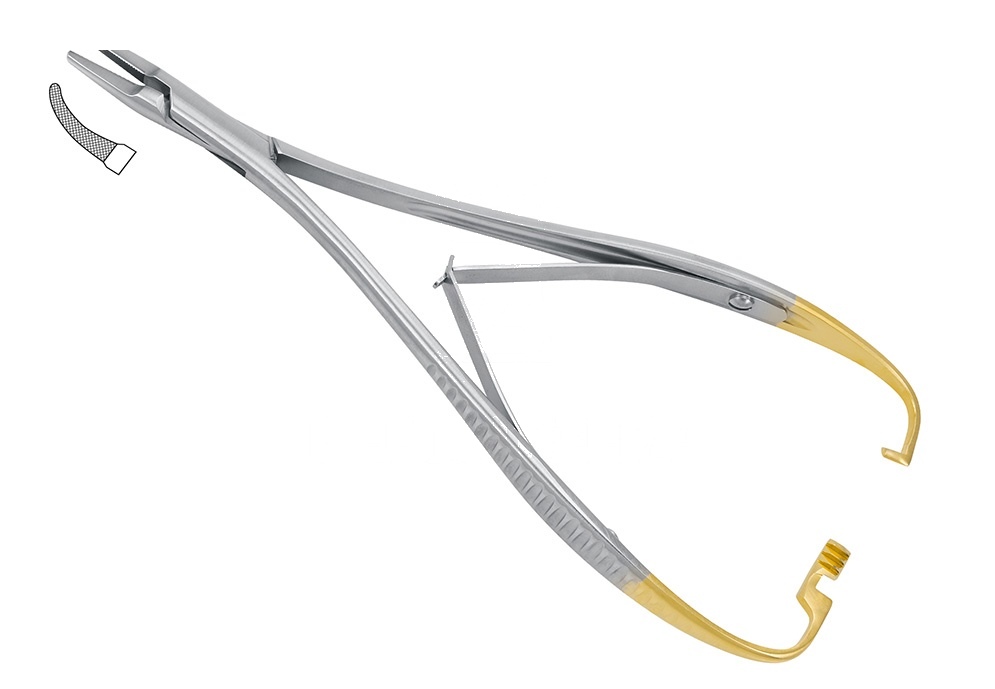 Tc Needle Lichtenberg-Ryder Needle Needle Holder Cvd Holder – 17 Cm