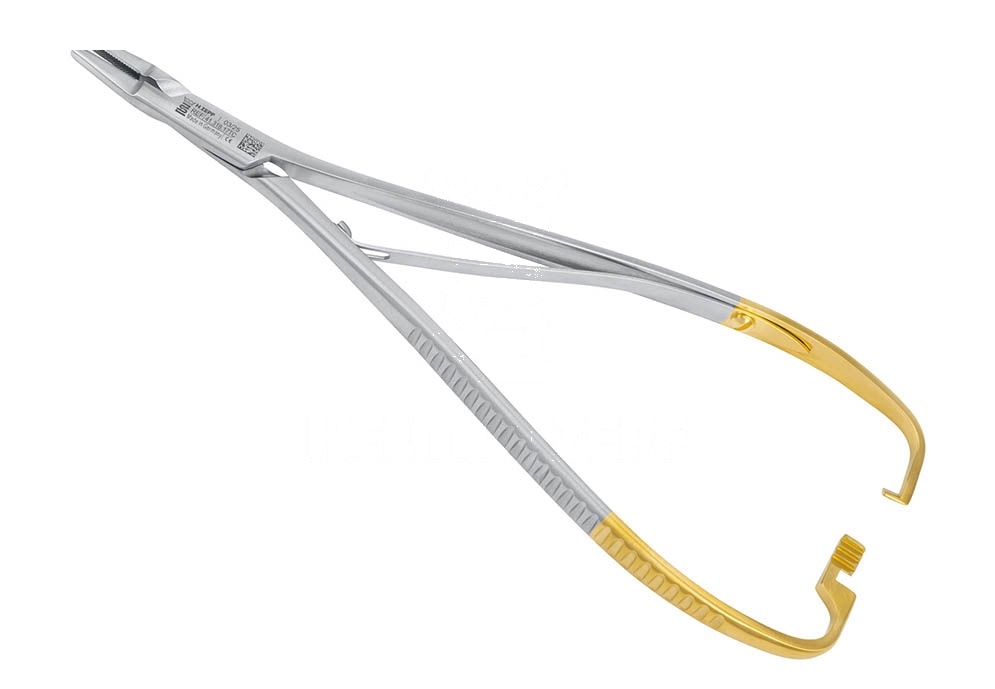 Tc Str Holder – Needle Lichtenberg-Ryder Needle Holder 17 Cm, Smoothline