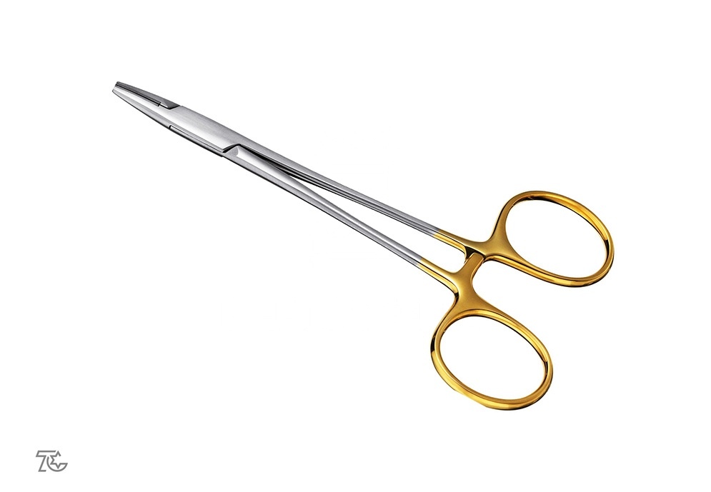 Needle Holder With Tc-Jaws Needle Derf Holder – 12 Cm