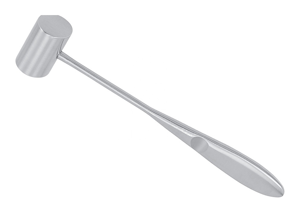 Solid Surgical Mallet Hammer – Diam. 20 Mm, 16.5 Cm