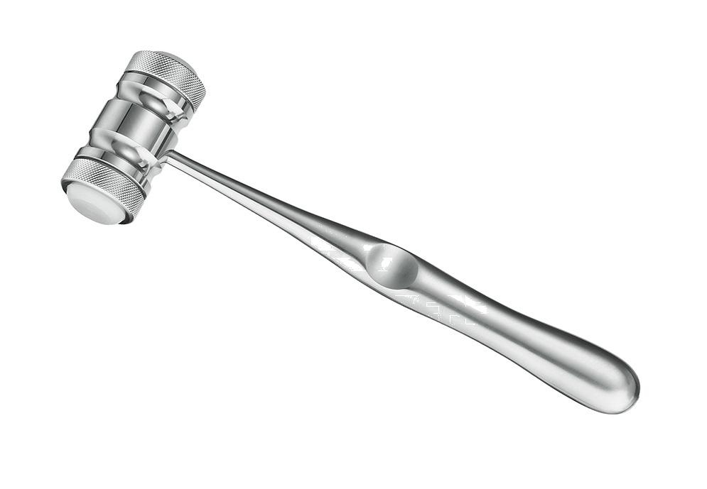 Surgical Mead Mallet With Interchangeable Plastic Inserts Hammer