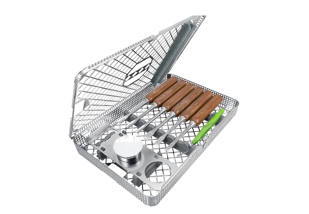Osteotom Set Idr Kit Acc. to Dr. J. C. M. Rosa Consisting of: Chisel