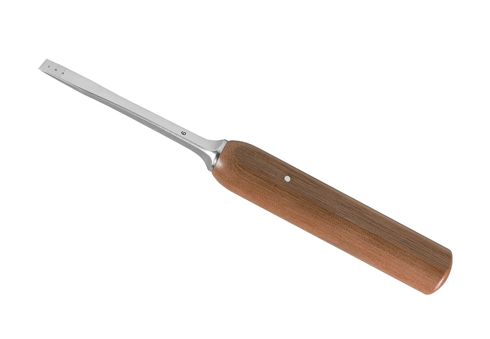 Osteotome Mini-Lexer Chisel – Osteotom 6 Mm, 18 Cm, With Mm Graduation
