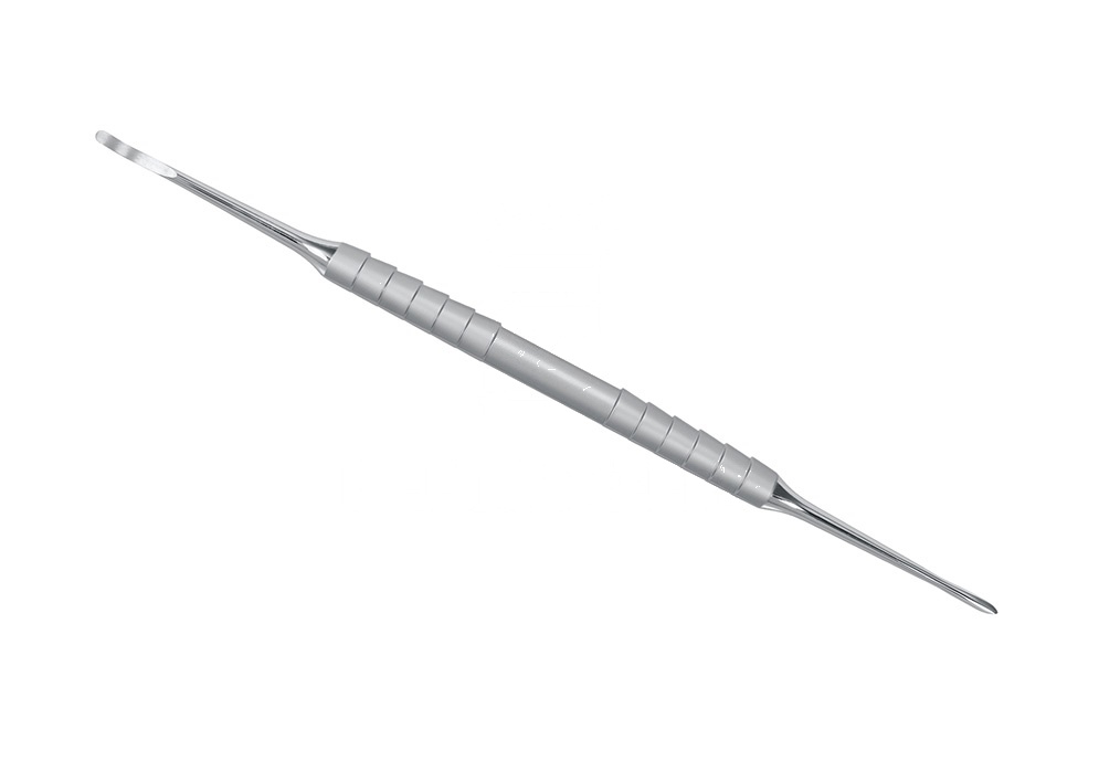Periodontic Raspatory/Curette Curette – Pointed (2mm)/Round & Curved (2 Mm)