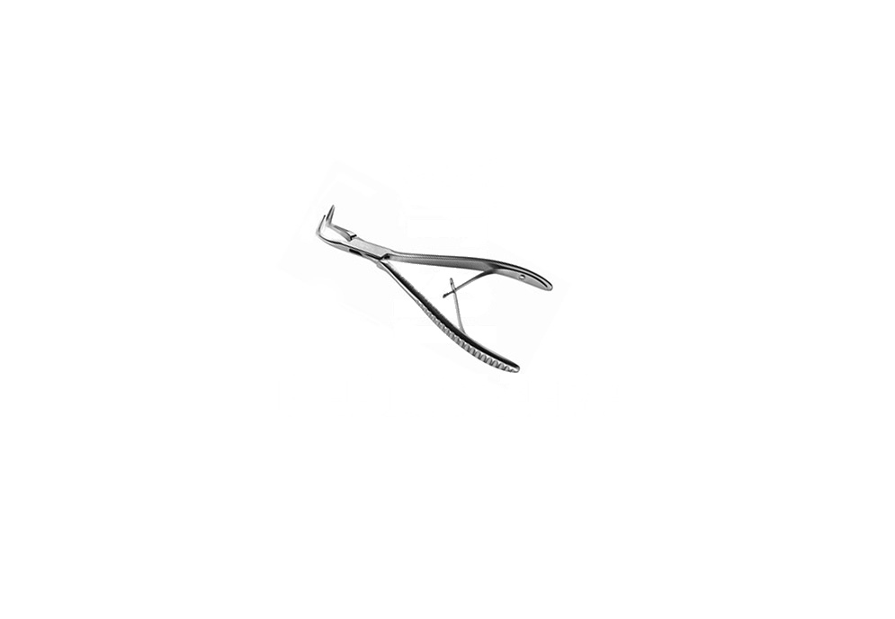 Micro-Bone Rongeur Forceps Bone Rongeur Friedman – 14.5 Cm, 90° Curved