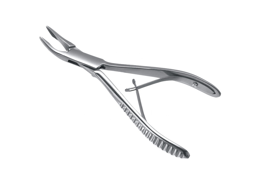 Angle 30° Bone Rongeur Forceps Mini Friedman Gracile Rongeur – 15 Cm