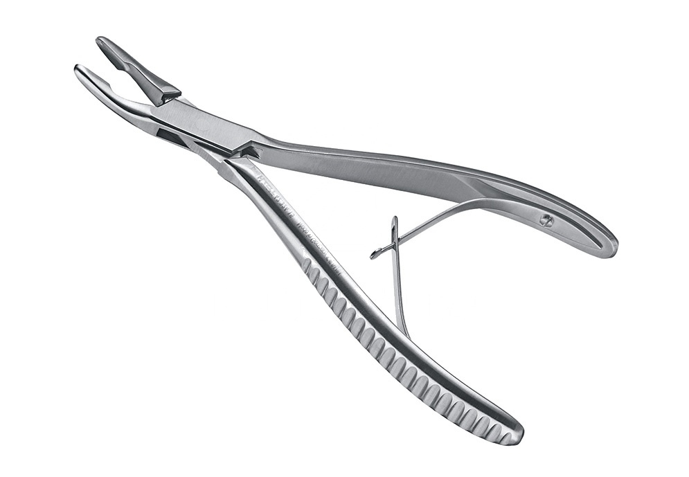 Bone Rongeurs Broad Bone Rongeur Forceps Luer – Fig-2, 15 Cm