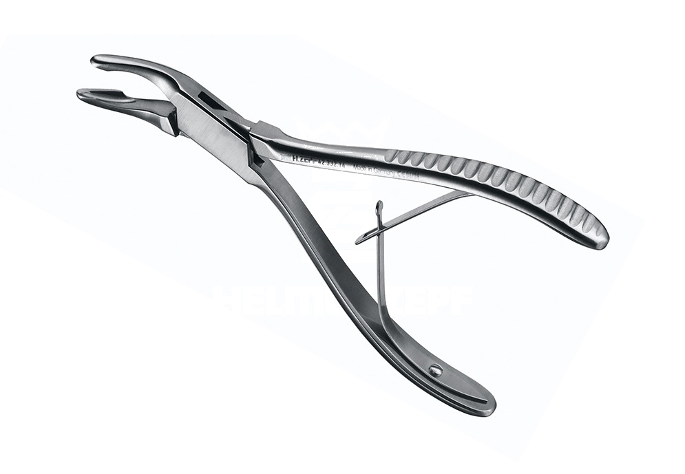 Bone Rongeurs Bone Rongeur Forceps Cleveland – Fig. 4, 14 Cm