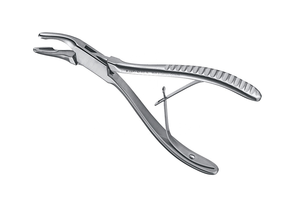 Bone Rongeurs Bone Rongeur Forceps Cleveland – 17 Cm, Fig. 4a