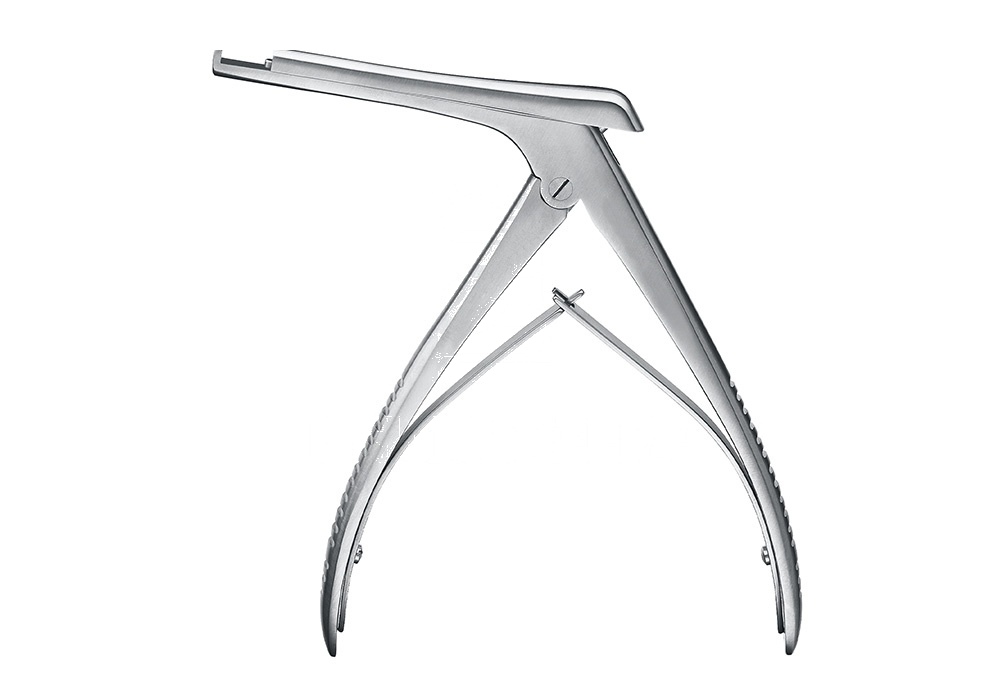Roungeur 90° Bone Rongeur Forceps Kerrison – Shaft Length 7cm, 4 Mm Bite