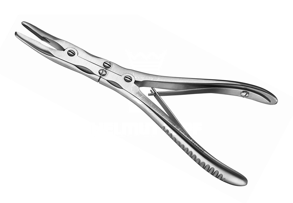 Bone Rongeur Forceps Bone Rongeur Boehler – Curved, 15 Cm