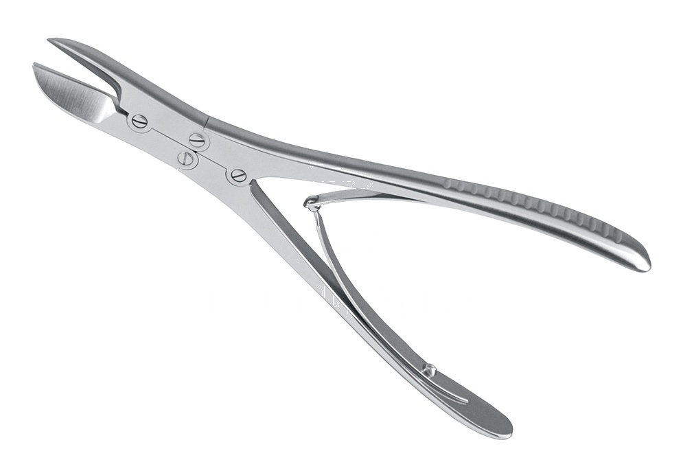 Cvd Bone Rongeur Forceps Bone Cutting Fcps/Rong. Ruskin-Liston 18.5cm – Double Action