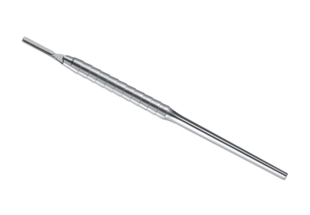 Scalpel Scalpel Handle Round Str Zepf-Line for Blades No. 10 to 15