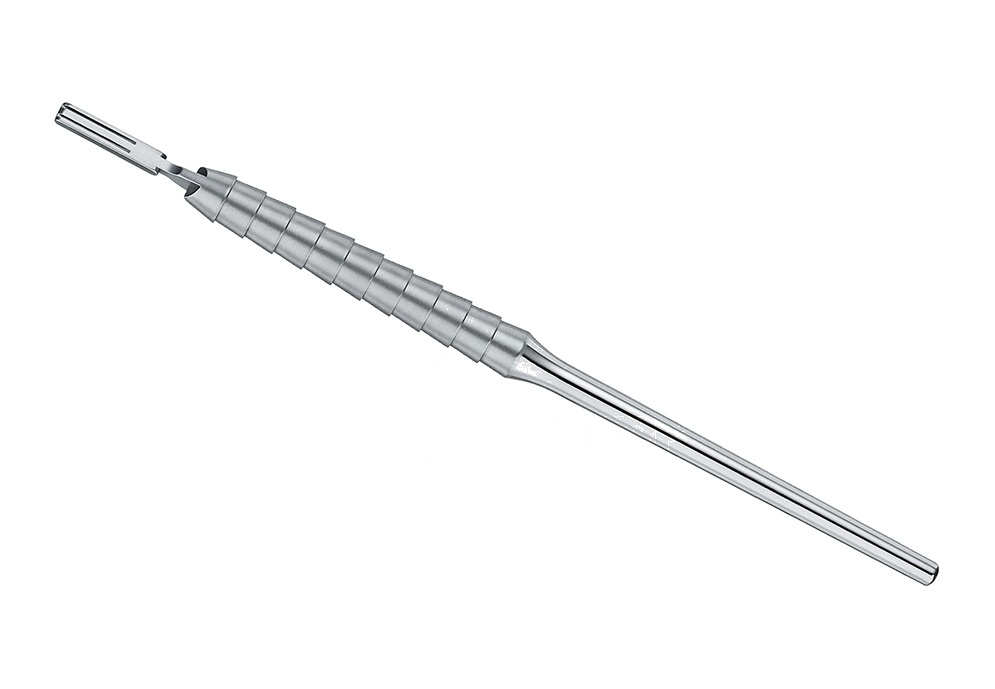 Scalpel Parallel Blade Holder Round No.3 Handle – Zepf-Line 1.5 Mm Interval of Blades
