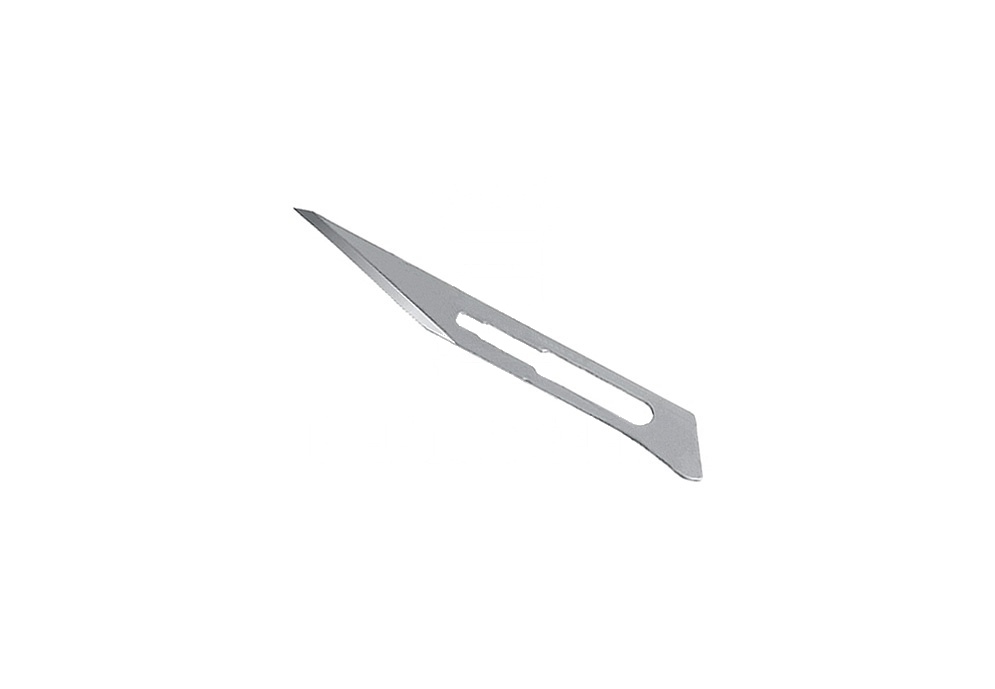 Scalpel Scalpel Blades Sterile Packing Unit = 100 Pcs Blade – Fig. 11 for Handle No.3