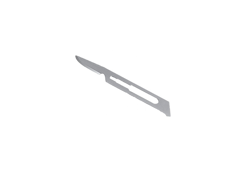 Scalpel Scalpel Blades Sterile Packing Unit = 100 Pcs Blade – Fig. 15c for Handle No.3