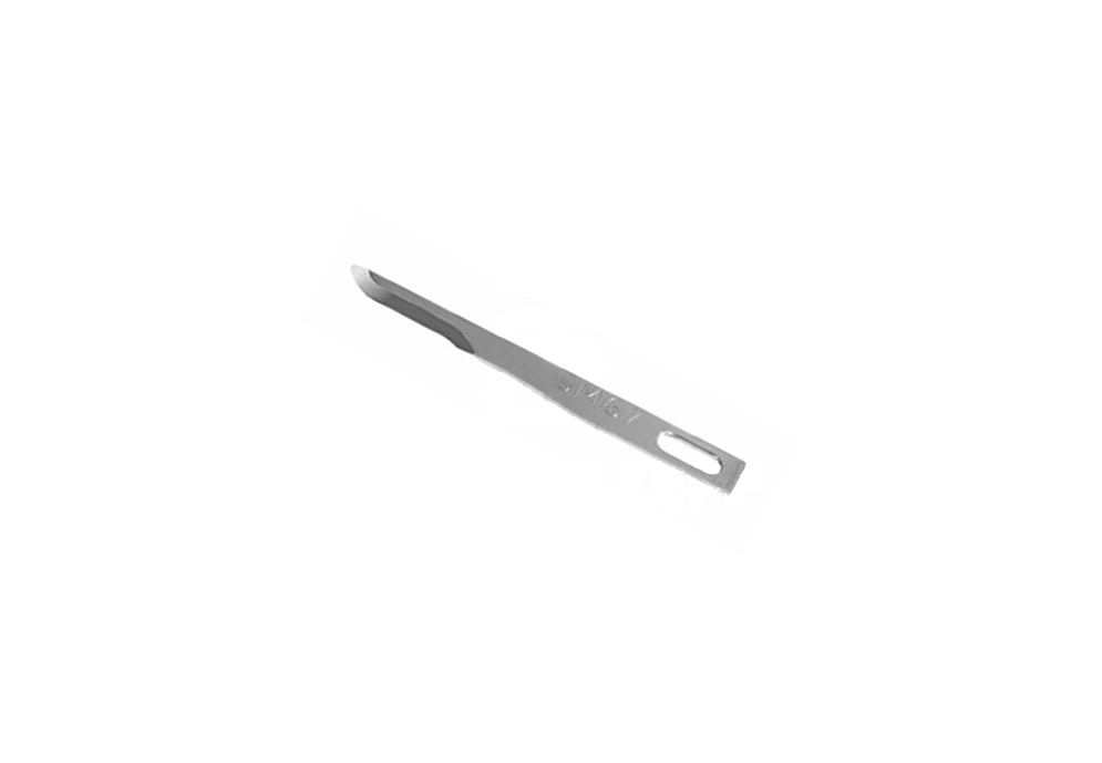 Scalpel Blade – Micro Micro Surgical Scalpel Blades Fig 67 Packing Unit = 25 Pieces