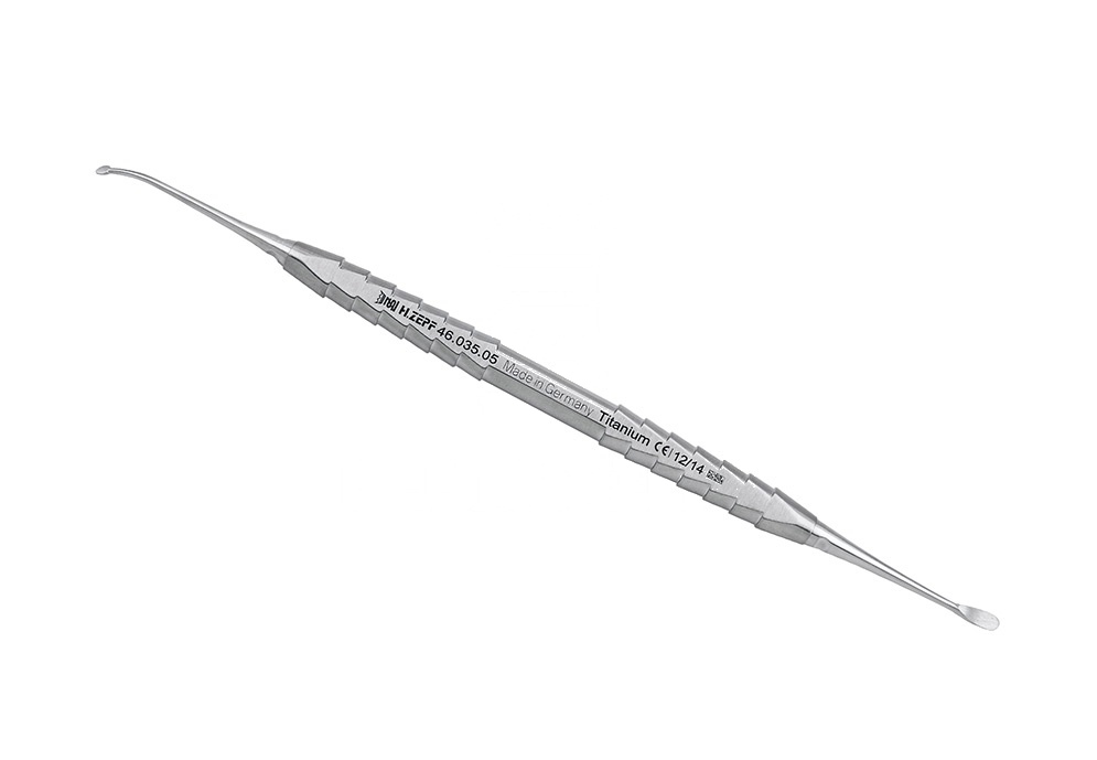 Periodontic Papillex/Papilla Elevator/Curette Acc. to Weng Curette