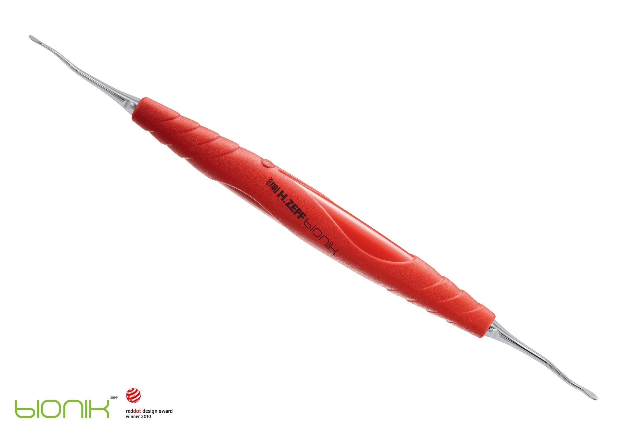 Bionik- Magenta Periodontic Tunnel.Instr/Curette 1 F.Upper Jaw Exch. Inserts D/E Curette