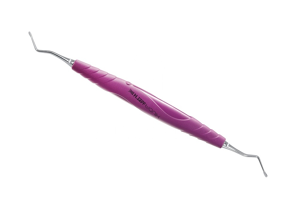 1.8mm in Bionik Handle Signal Purple Curette – Periodontic Tunnel.Instr/Curette Fig. 3
