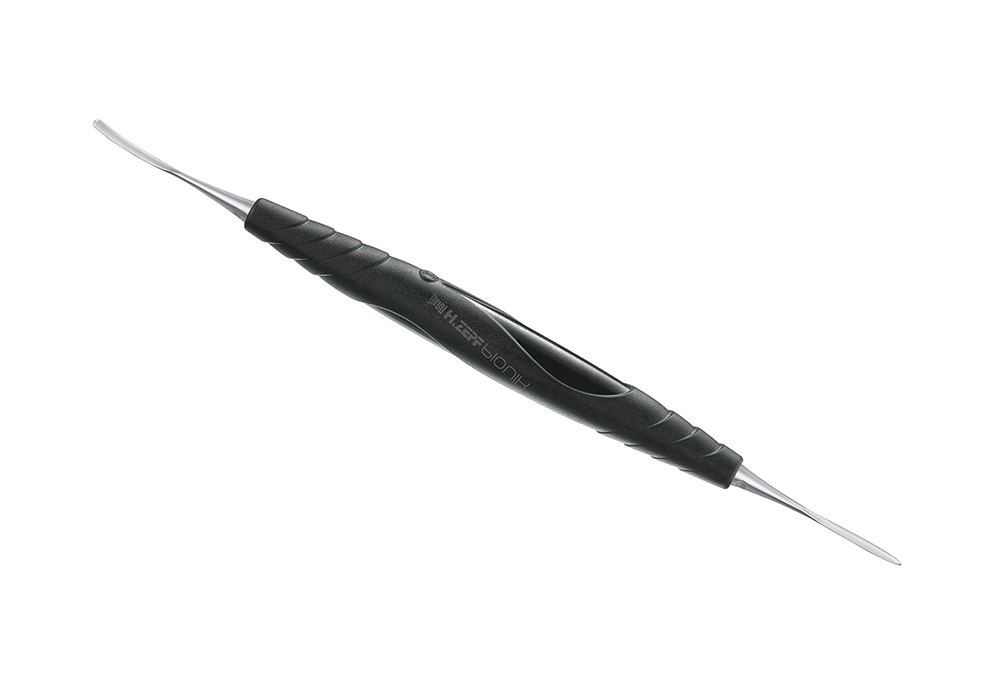 Straight/Bended Bionik Handle Black Periodontic Knife – Fig.1 Double-Ended