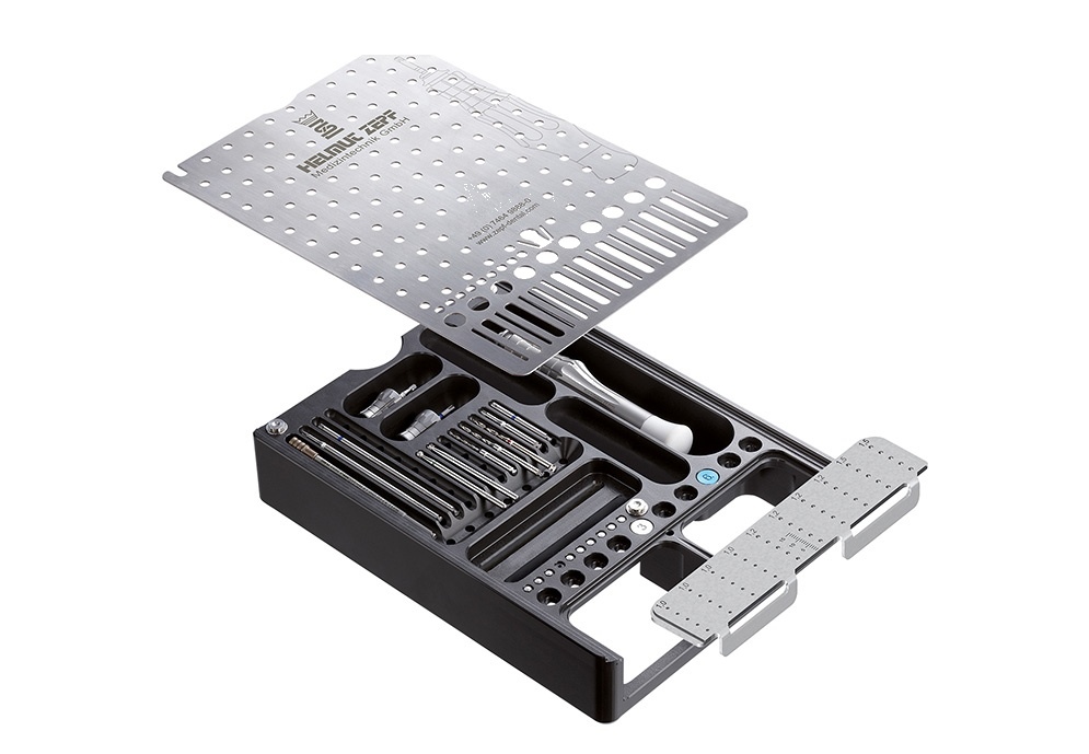 Universal Cmf Box for Screw Systems Diam. 1.2 – 1.5 – 2.0 (47.501.03)