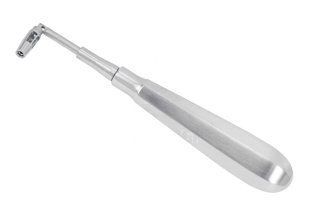 Fd-Hex-Dental Connection- for Universal Pickup of Bits With Fd- or Fd-Hex Cardan-Screwdriver in Flohr Handle