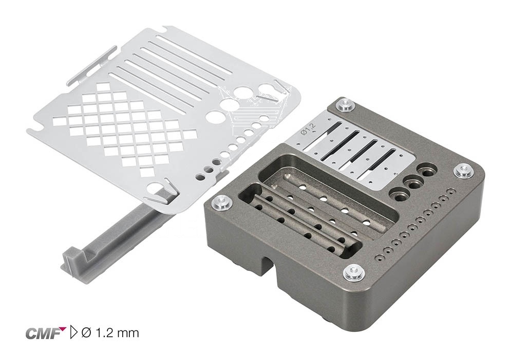 Insert Pin- Applicator Insert Drill for Core Hole Cmf Kit Compact ø1.2mm Titanium Screw With Screw Driver Handle