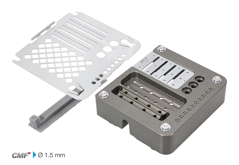 Insert Pin- Applicator Insert Drill for Core Hole Cmf Kit Compact ø1.5mm Titanium Screw With Screw Driver Handle