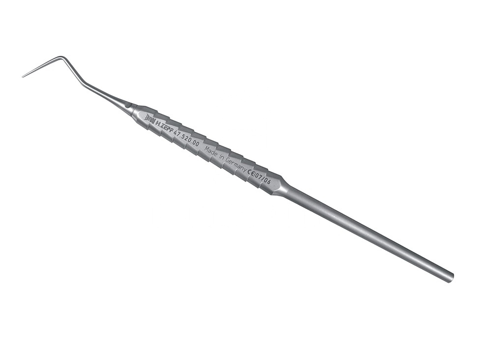 Zepf Design Sand-Blasted Surface Probe Pin-Membrane Probe
