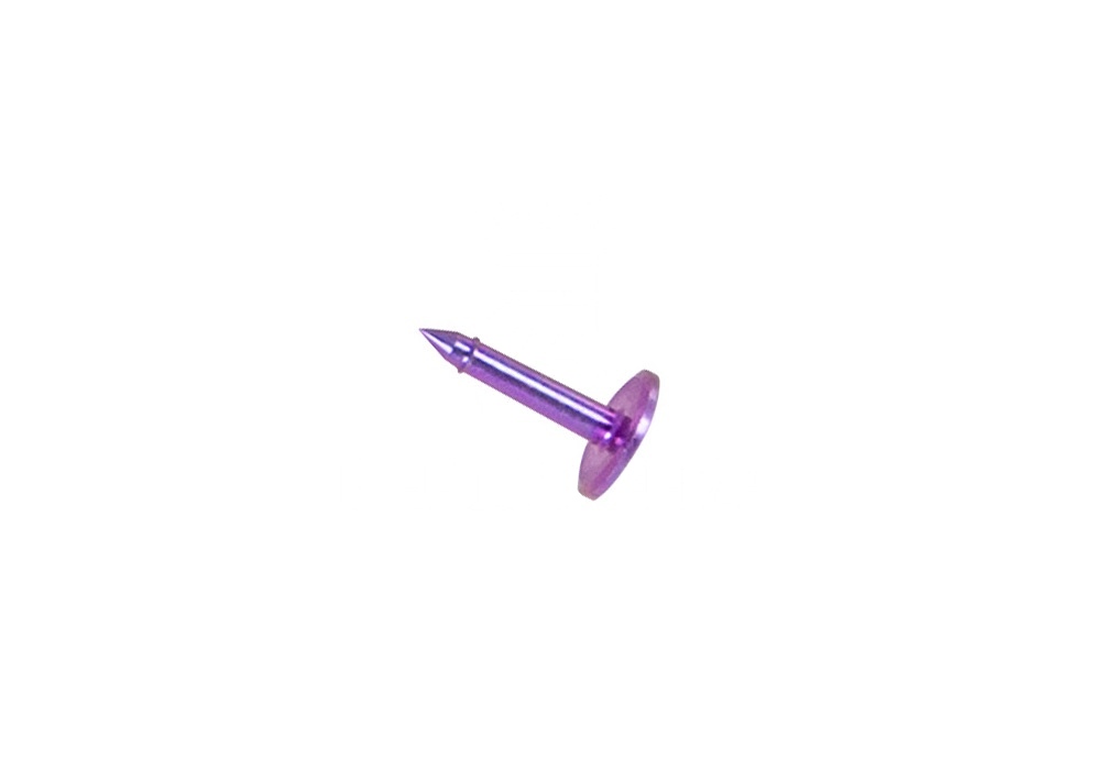 Intraosseous Titanium Pin Reinforced Fixation – ø 1 Mm, Shank 0.8 Mm